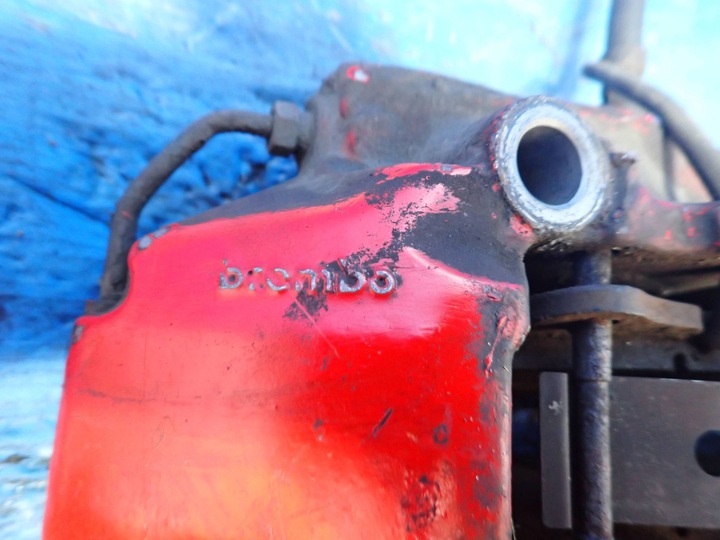 фото №7, Суппорт тормозной зажимы перед правый левый комплект alfa romeo giulietta