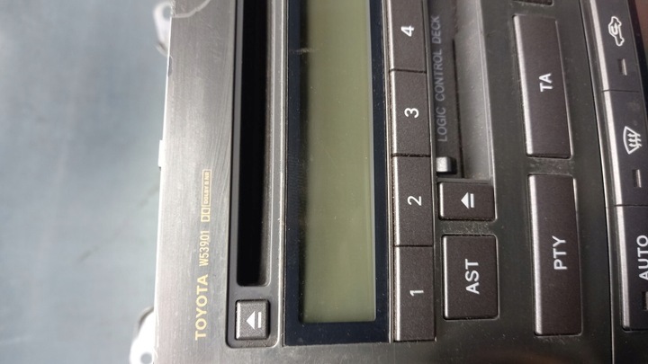 фото №5, Радио toyota avensis t25 05r 2.0d 86120-05080