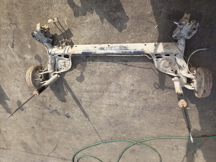 фото №2, Балка задня вісь підвішування зад renault clio iii