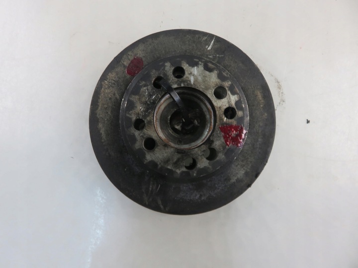 фото №7, Колесо ременное bellier atoll lombardini ldw502 m4