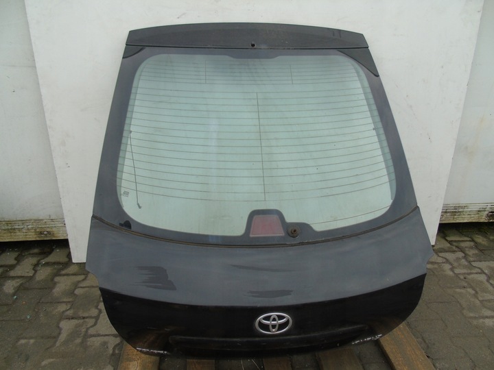 фото №1, Крышка зад toyota avensis t25 hb