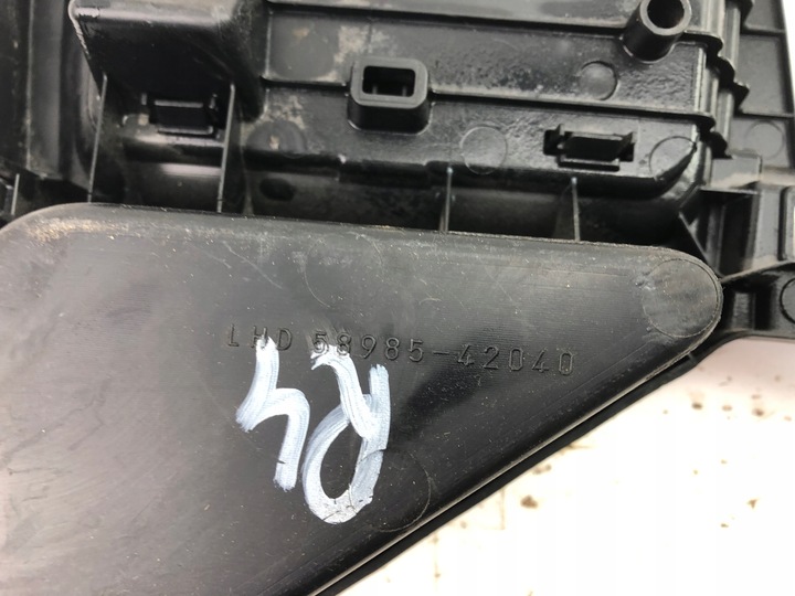 фото №6, Toyota rav4 iv бардачок туннеля среднего 58985-42040