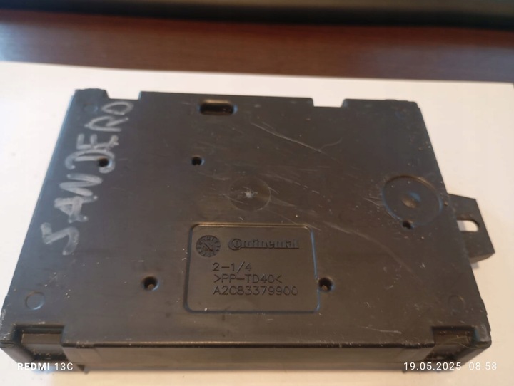 фото №3, Sandero 2 ii 1.2 модуль bcm 284b17940r