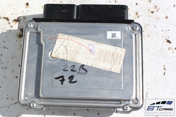 фото №6, Vw beetle модуль блок управления компьютер двигателя 2.0 tfsi 06j906027aj 06j907309a