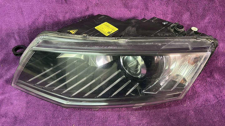 фото №2, Лампа skoda octavia 3 iii bi ксенон led левая европа 5e1941015b