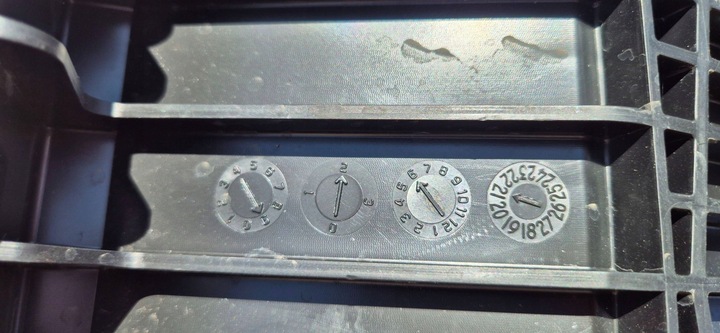 фото №11, Mazda 2 iii dj рестайлинг / dl 19-22 балка нижняя пластиковая org