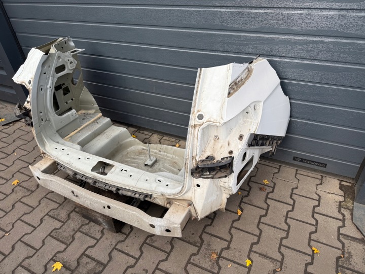 фото №5, Opel astra k v универсал панель задняя очки балка