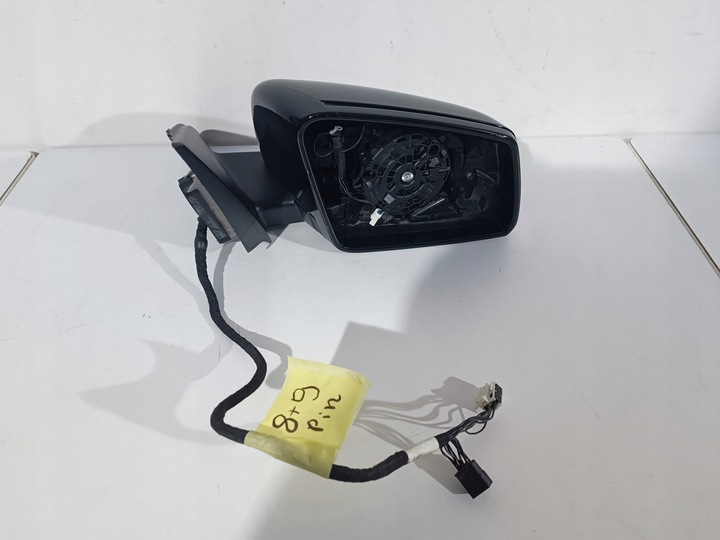 фото №1, Mercedes gl w166 166 ml дзеркало зовнішні праві 8+9 pin 17 pin асистент