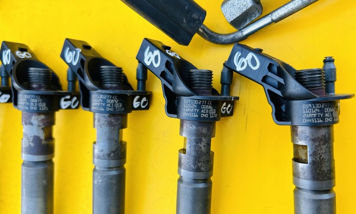 фото №13, Система топливный форсунки насос a8 d4 3.0 tdi 250km 059130277cc 059130755bf