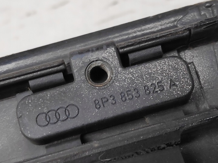 фото №8, Audi a3 8p 3d планка дверь левый перед 8p3853959j