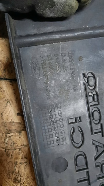 фото №3, Захист двигуна ford focud mk1 1.8d 02r