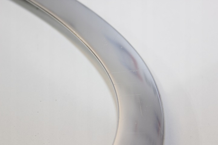 фото №5, Bmw f10 планка лівий зад sedan хром верхня