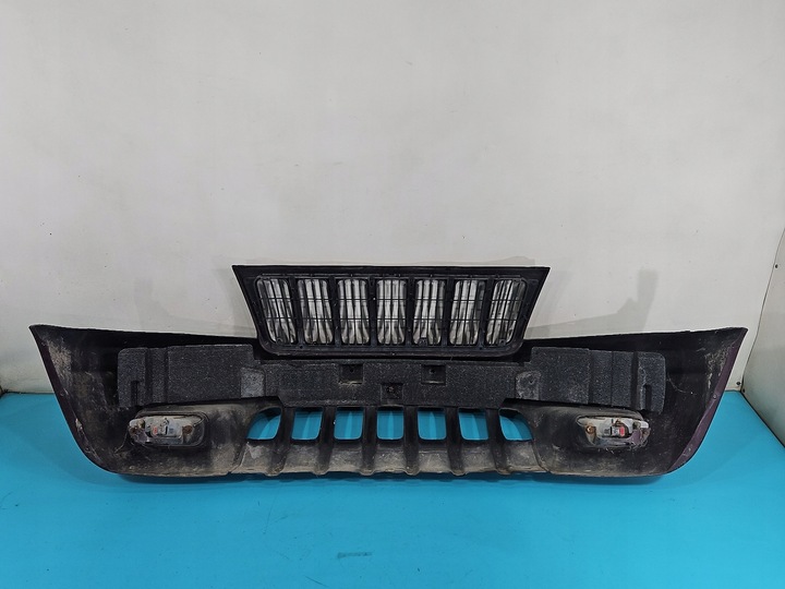 фото №10, Бампер перед jeep grand cherokee ii wj 98-01 бордовый
