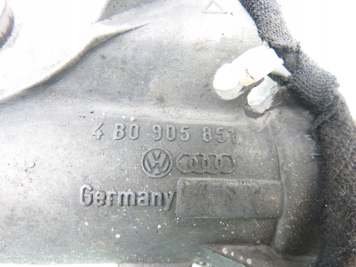 фото №5, Замок зажигания блок управления audi a4 b5 1.8 t 8d0907557t 0261204185 4b0905851
