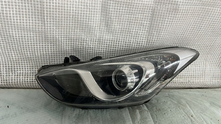 фото №1, Hyundai i30 2012- лампа ліва передня перед
