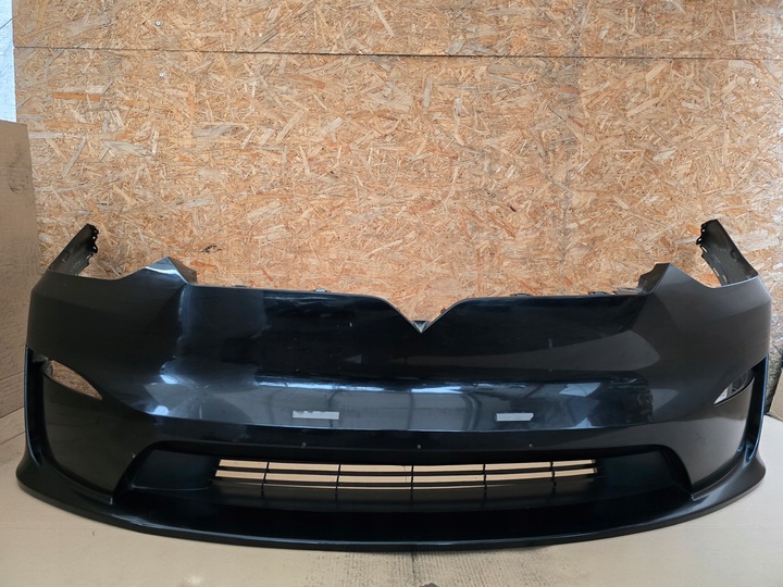 фото №1, Tesla x рестайлинг бампер переднее plaid