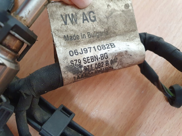 фото №13, Форсунка инжектор 1.8 tsi cda vw audi seat altea xl 06h906036h