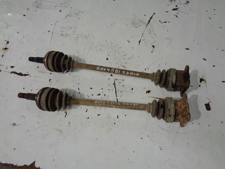 фото №1, Піввісь праві зад toyota rav 4 ii fl 2.0 d4d