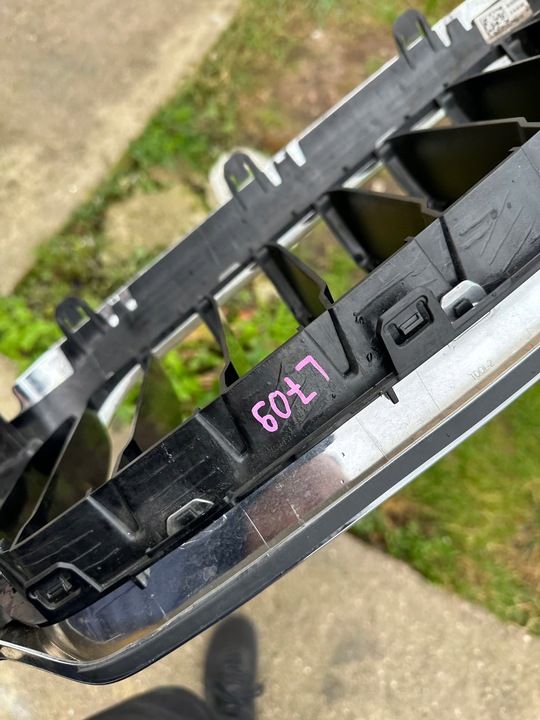 фото №11, Решітка радіатора решітка перед решітки радіатора bmw 5 g30 g31 рестайлінг fl lci 9464210 2020- повний