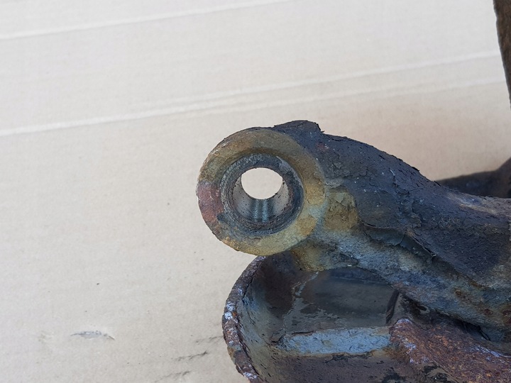 фото №16, Поворотна опора + ступиця + датчик лівий перед / audi a2 1.2 1.4 1.6 / справна