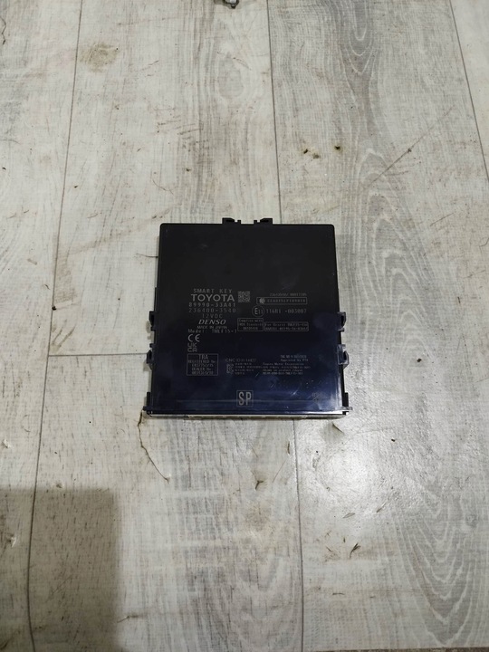 фото №1, Toyota camry 2022 рестайлинг блок управления smart key