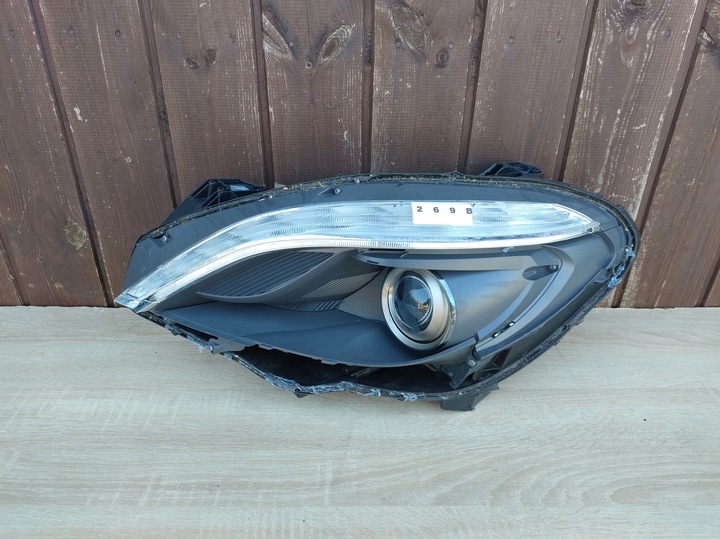 фото №1, Mercedes b-klasa w246 левая лампа перед ксенон led a2468207161 269b корпус