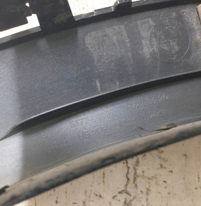 фото №10, Bmw x5 g05 права молдинг na крило зад msp 8069292