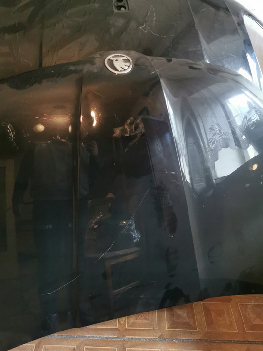 фото №8, Капот кришка двигуна skoda kodiaq 565 2016-2020