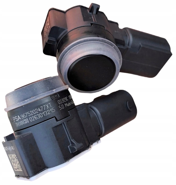 фото №1, Датчик pdc psa 1609981080 peugeot бампер перед 9675202477