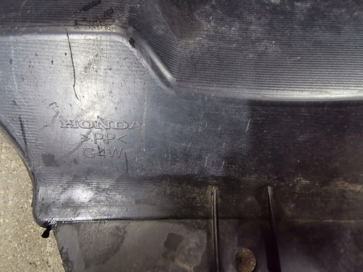 фото №10, Dół бампера зад задний спойлер honda cr-v 3 iii