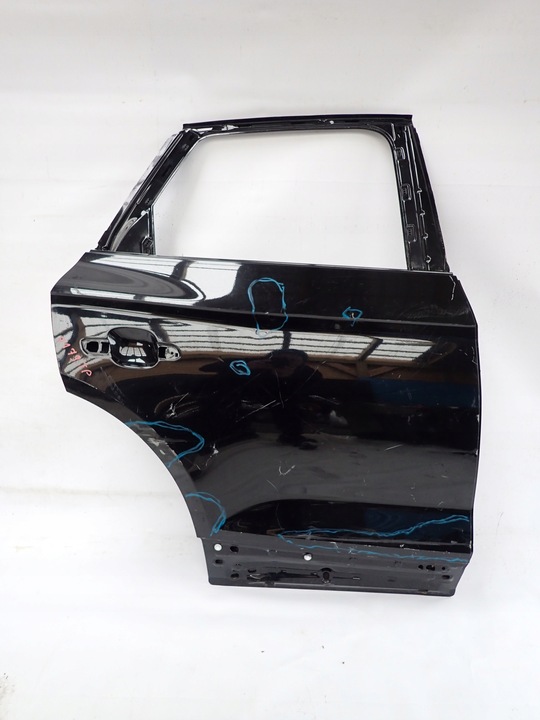 фото №1, Audi q5 ii 80a 16- дверь правые зад задние