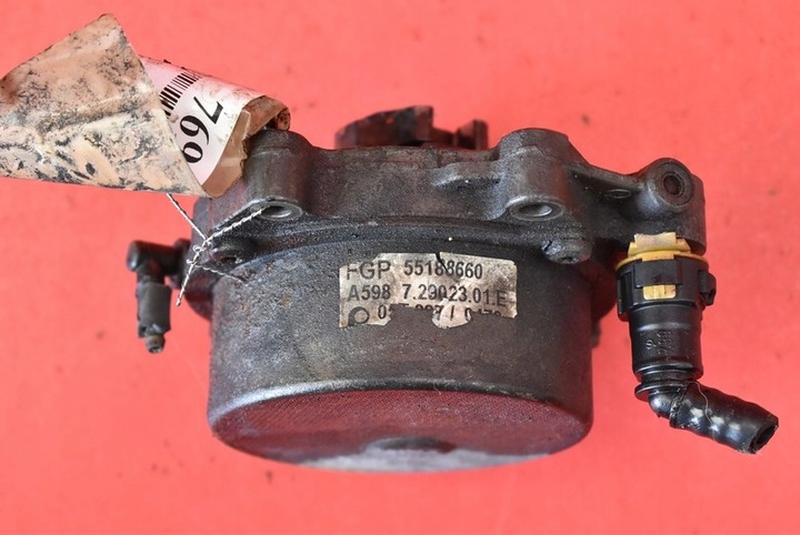 фото №6, Насос вакуум wakum 55188660 saab 9-3 93 2 ii 1.9 tid 150 km 02-07