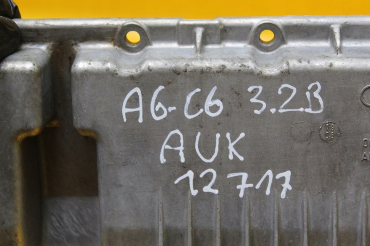 фото №8, Поддон масла audi a6 c6 3.2 b auk 06e103604g
