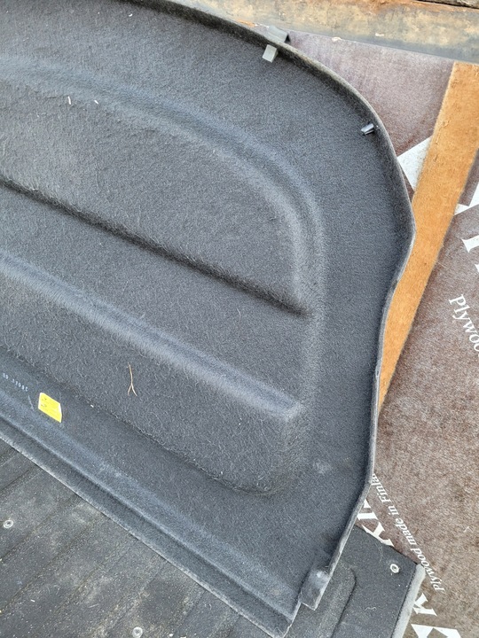 фото №7, Renault megane iii 3 купе полиця багажника зад