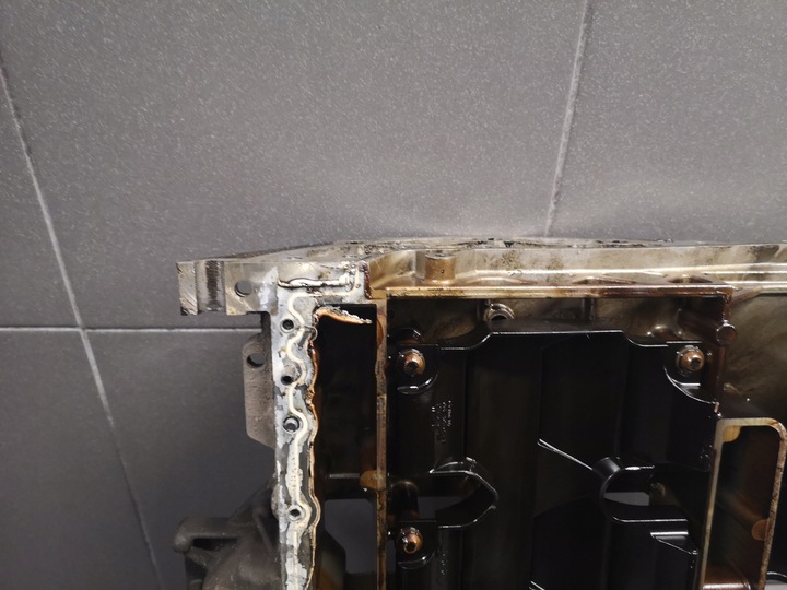 фото №7, Поддон масляная вторая audi a6 c6 2.4 bdw 06e103603c