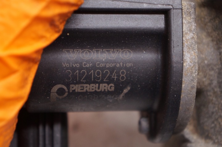 фото №5, Volvo c30 i s40 ii v50 i c70 ii клапан egr радиатор 31219248 31219249