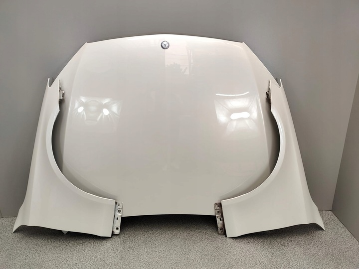 фото №11, Mercedes w222 222 amg перед бампер pas лампи капот радіатор крила