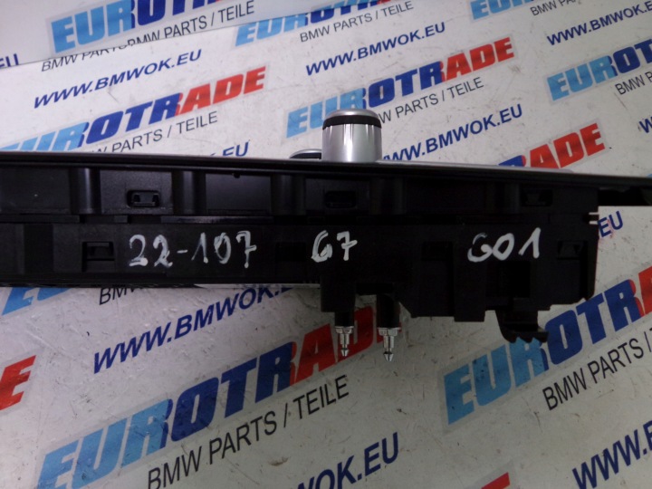фото №7, Bmw g01 g02 g08 f97 f98 панель клімат-контролю 7951984