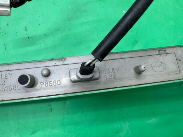 фото №14, Третье дополнительный свет stop eh6651580 mazda cx-7 рестайлинг 09-12 европа