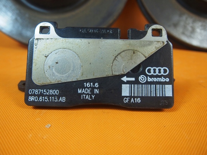 фото №15, Audi a7 4g диски гальмівні перед 345mm гальмівні колодки 42km 4g0615301m
