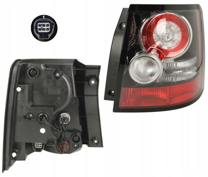фото №1, Лампа задняя правая land rover range sport 2011-2013