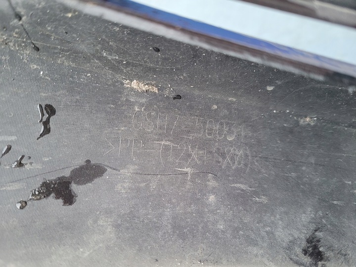 фото №14, Mazda 6 mazda6 рестайлинг 2018-2021 18-21 бампер переднее перед