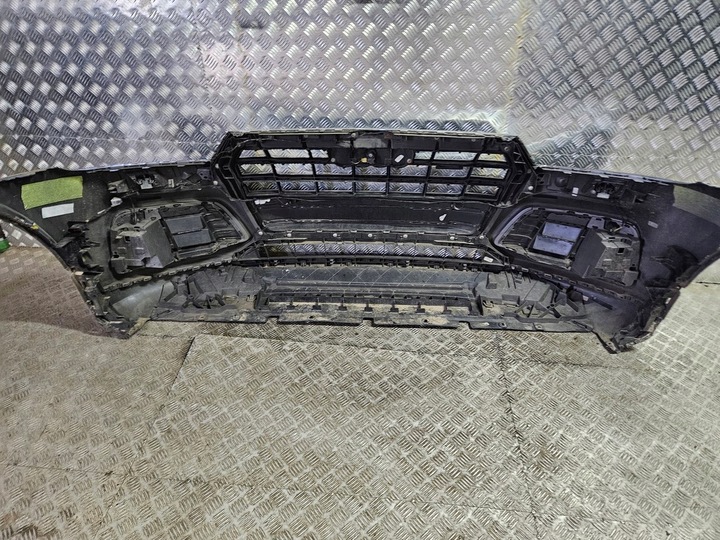 фото №6, Бампер переднее перед решётка решётка радиатора audi q5 ii 15+ 80a lz7s оригинал