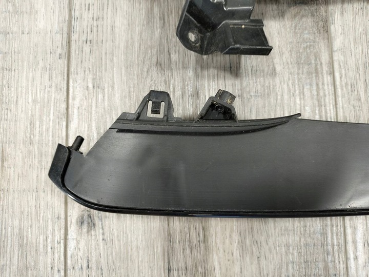 фото №14, Mazda 6 gj рестайлінг 18- решітка + ковзун + впуск права комплект перед gsh7-50101