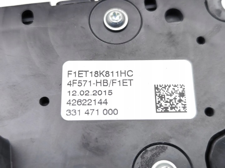 фото №7, Ford focus панель радио 2015 estate 4/5dr f1et-18k811-hc 42622144 14-20