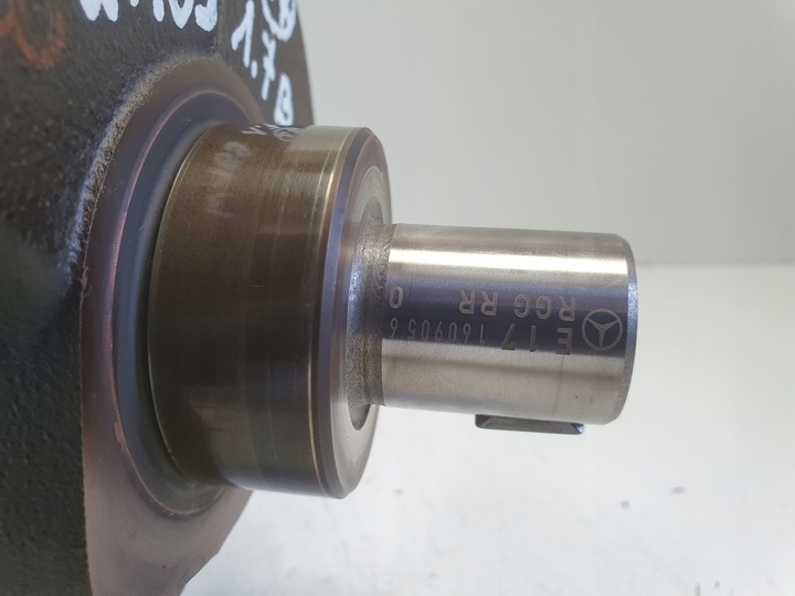 фото №7, Mercedes w169 1.7 8v wał коленчатый 2660310701