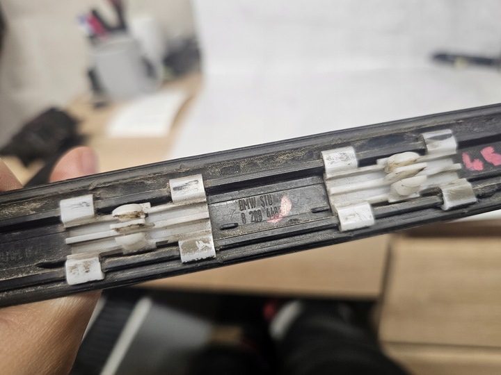 фото №8, Bmw e46 sedan універсал планка крила права перед 8208448