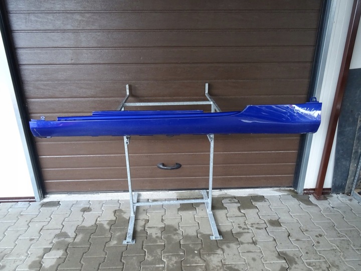 фото №1, Планка пороговая левая mini cooper paceman порог