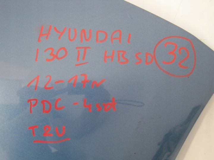 фото №15, Бампер зад задній hyundai i30 ii 86611-a6000 pdc x4 t2u