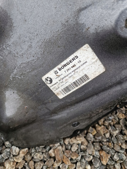 фото №7, Подкрылок правые правые перед bmw f20 f21 7260709